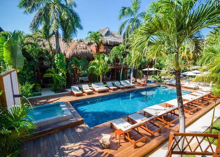 Magic Blue Spa Boutique Hotel Adults Only Playa del Carmen Avec Terrain de Golf