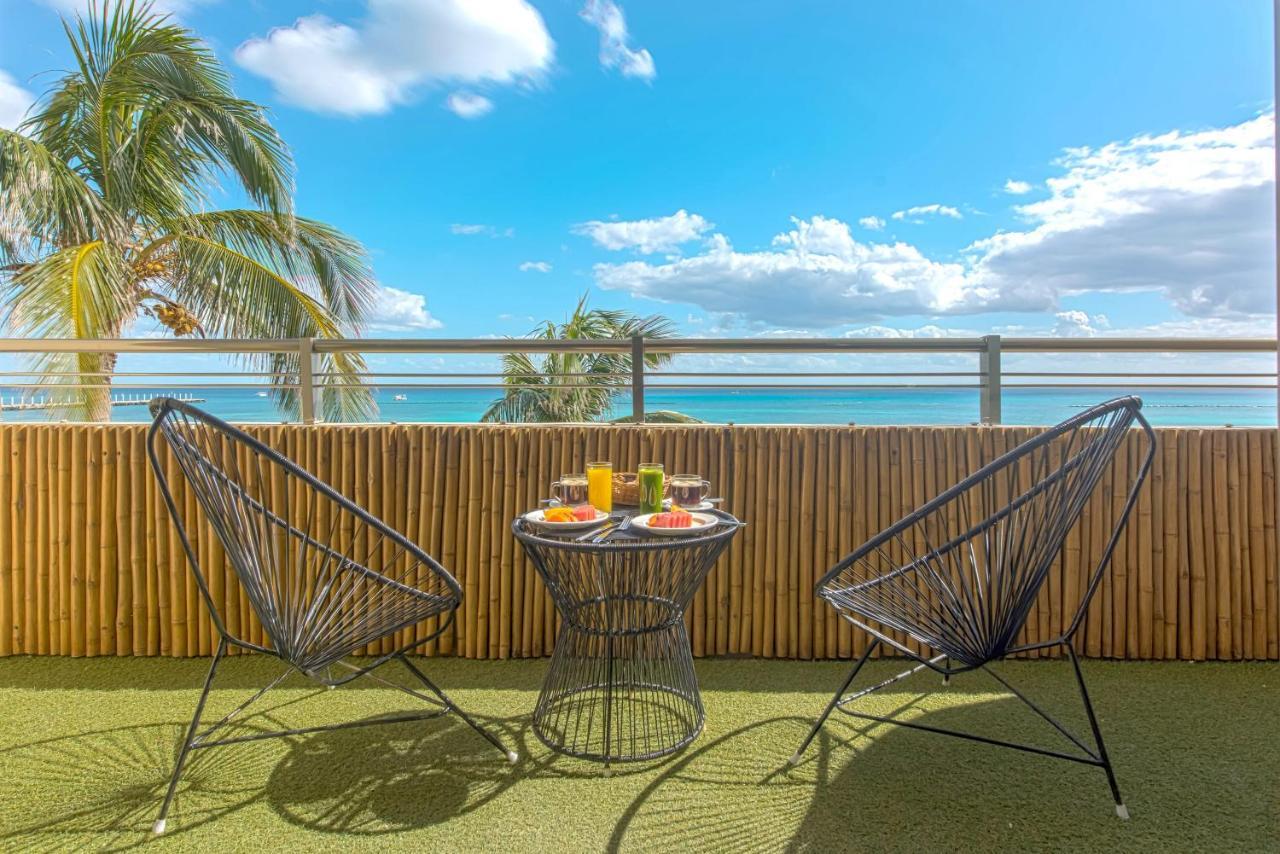 Apartment mit 3 Schlafzimmern mit Meerblick