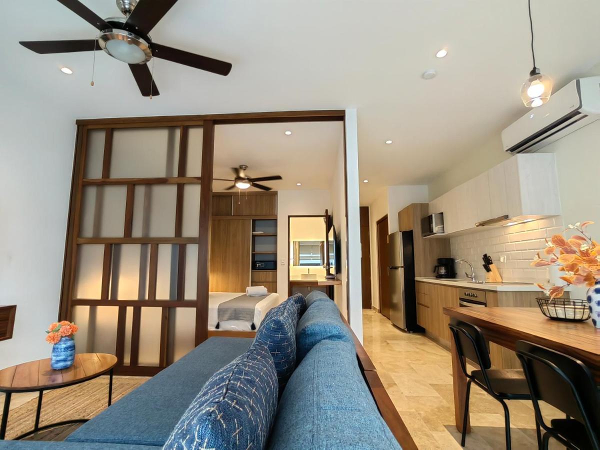 Apartamento con terraza