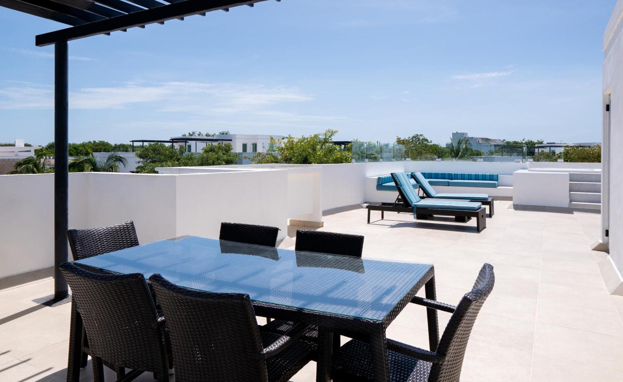 Penthouse Suite met 1 Slaapkamer
