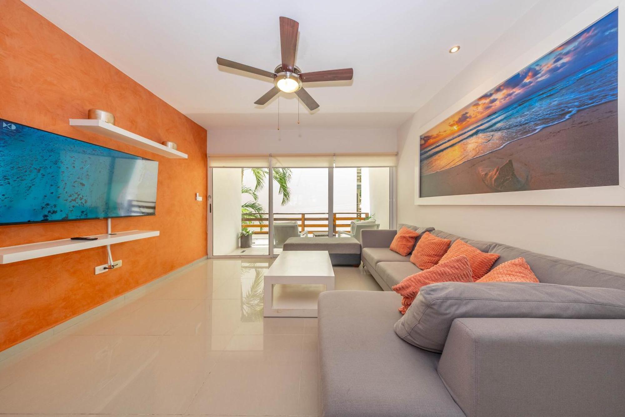Three-Bedroom Apartment