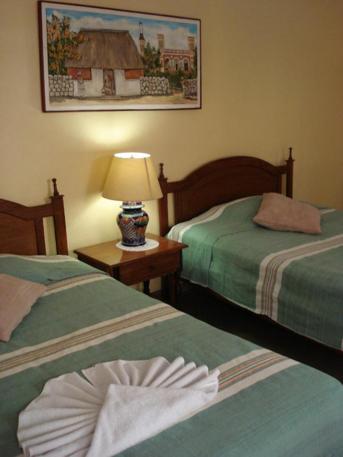Doppelzimmer mit 2 Doppelbetten
