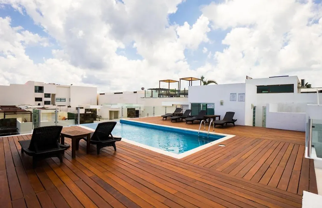 Oceanview La Vista 6 In Playa Del Carmen-1
