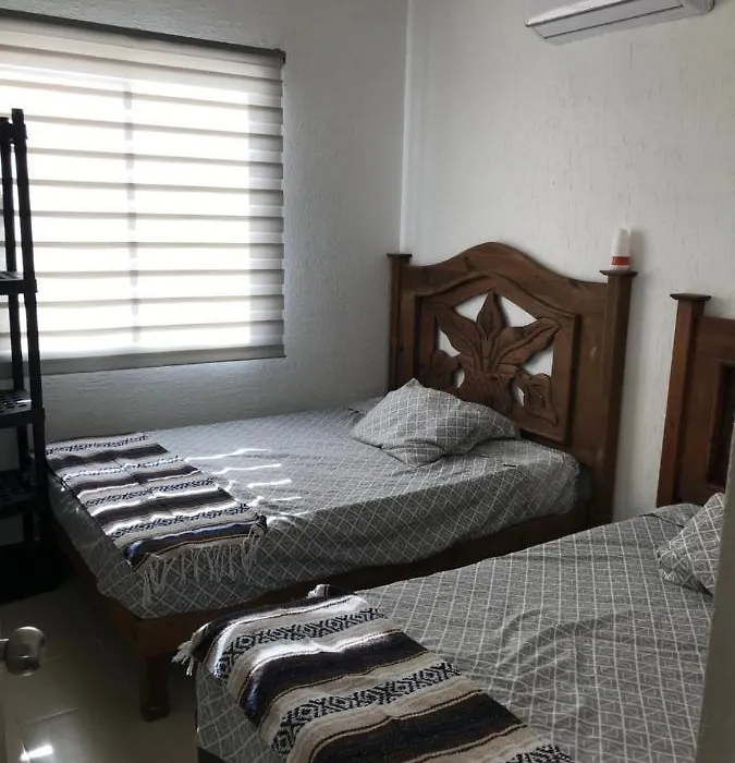 Deptartamento Comodo Y Seguro En Playa Del Carmen-1