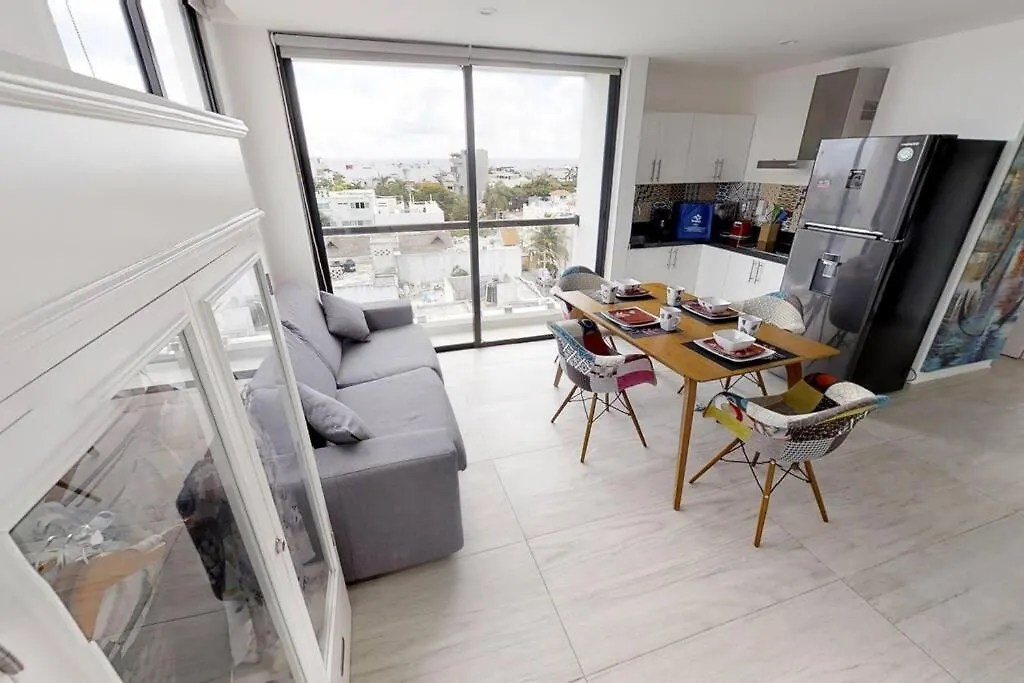 Mint Spectacular Beach View Penthouse Sky Roof Pool Mins From Beach 501-1