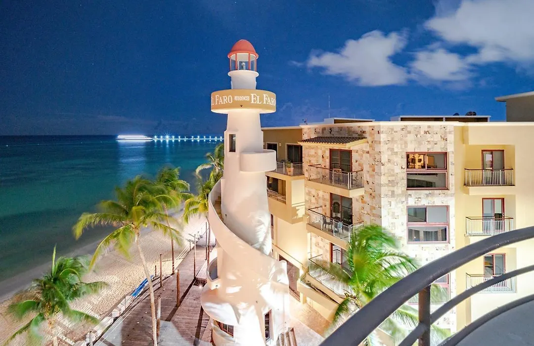 Penthouse Reef 401 - Beautiful Beachfront Ocean View - At El Faro-1