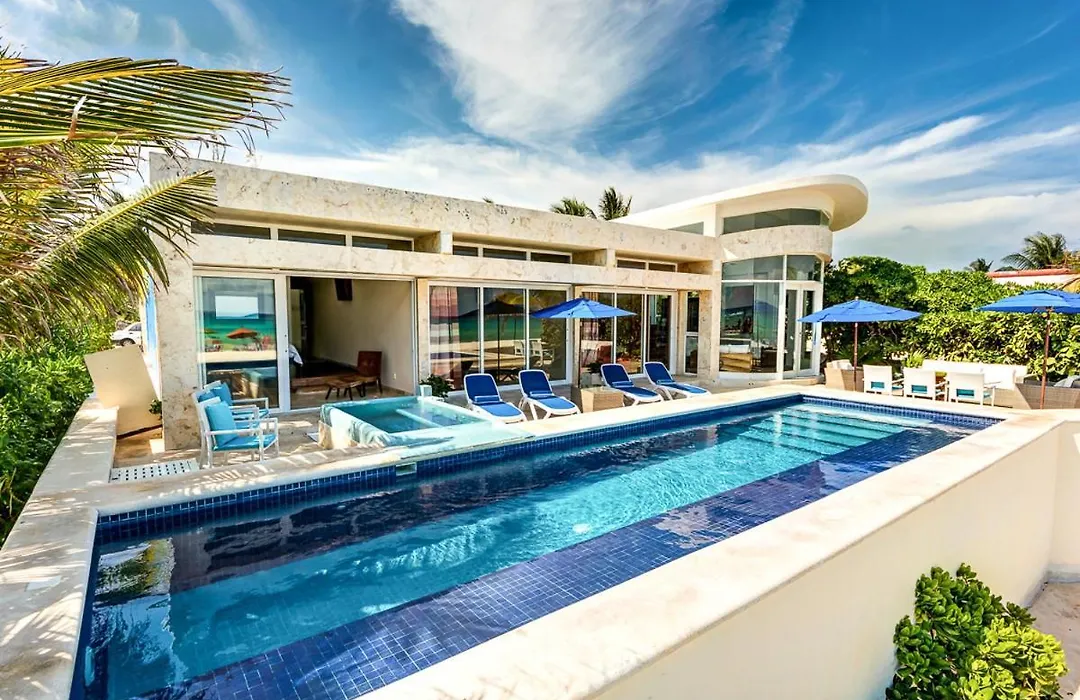 Playacar Villa Sleeps 8 With Pool And Air Con-1