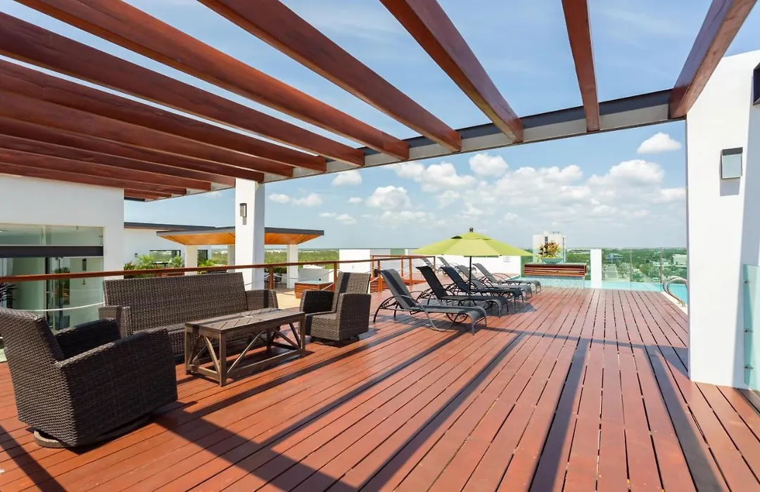 Cozy 2 Bedroom Apartment Roof Garden 6 Pax-1