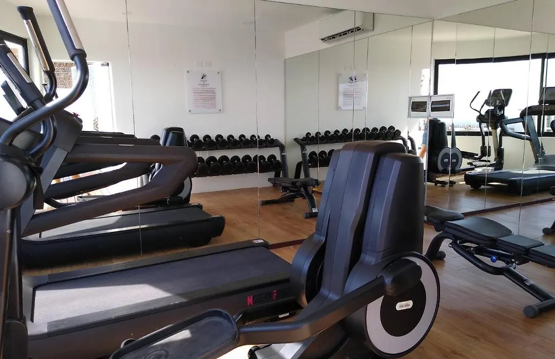 Luxurious Charming Studio-Terrace With Pool-Gym-1