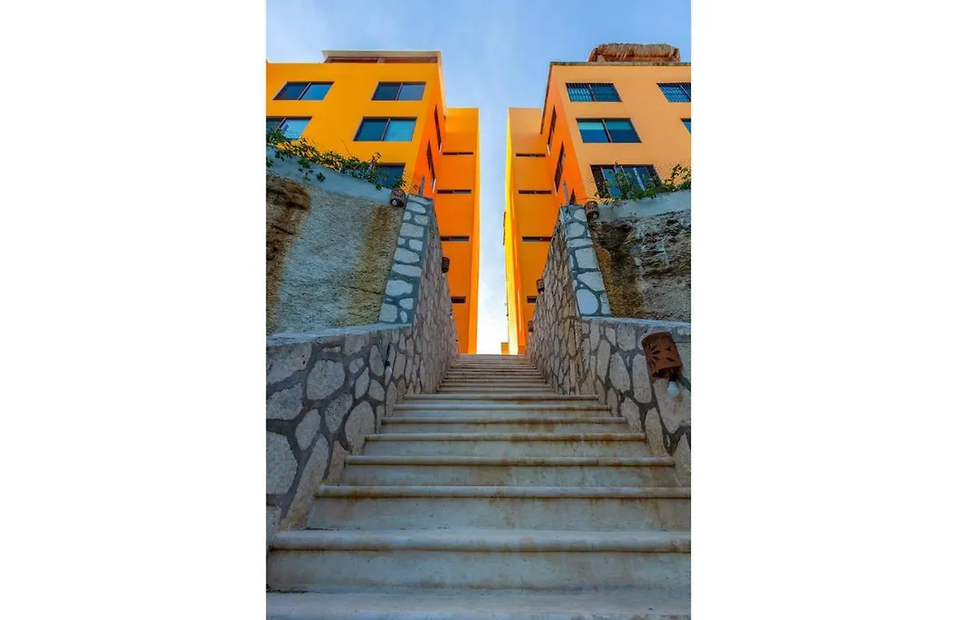 Hacienda Style Apt With Oceanview Roof Pool & Cenote!-1