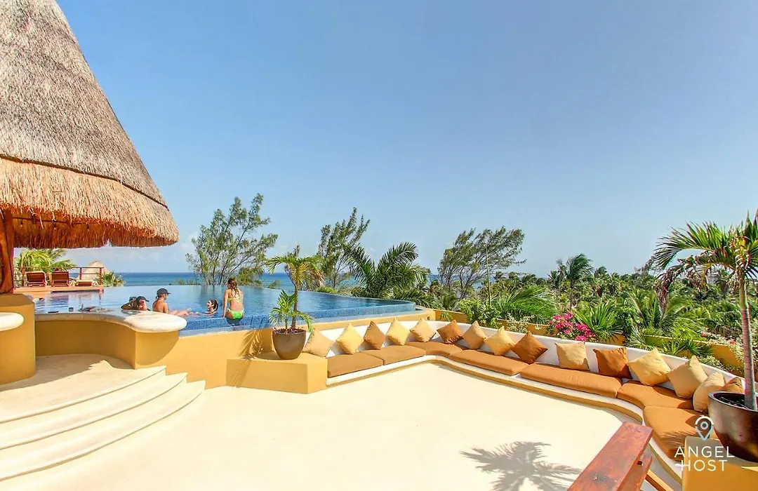 Fabulous Playa Getaway At 38Th And Beach Plus 2 Pools Onsite-1