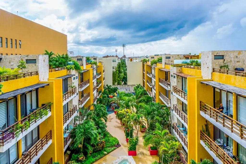 Lunada 314 Modern Playa Del Carmen Condo-1