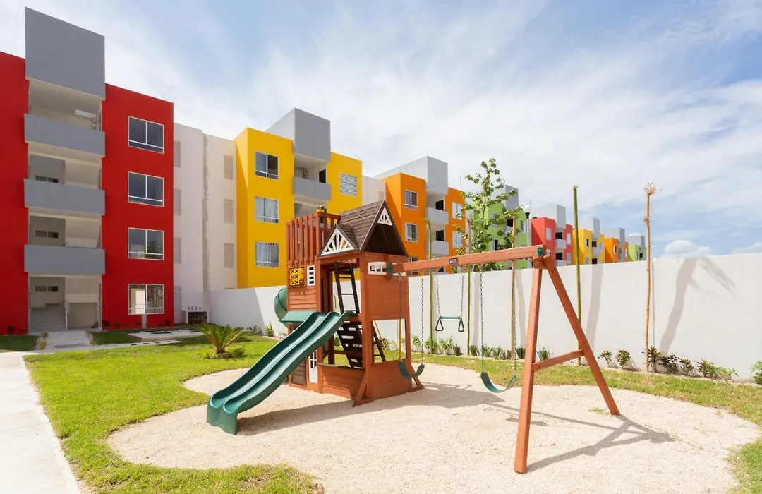 Departamento Vacacional 'Yaakun'-Playa Del Carmen-1