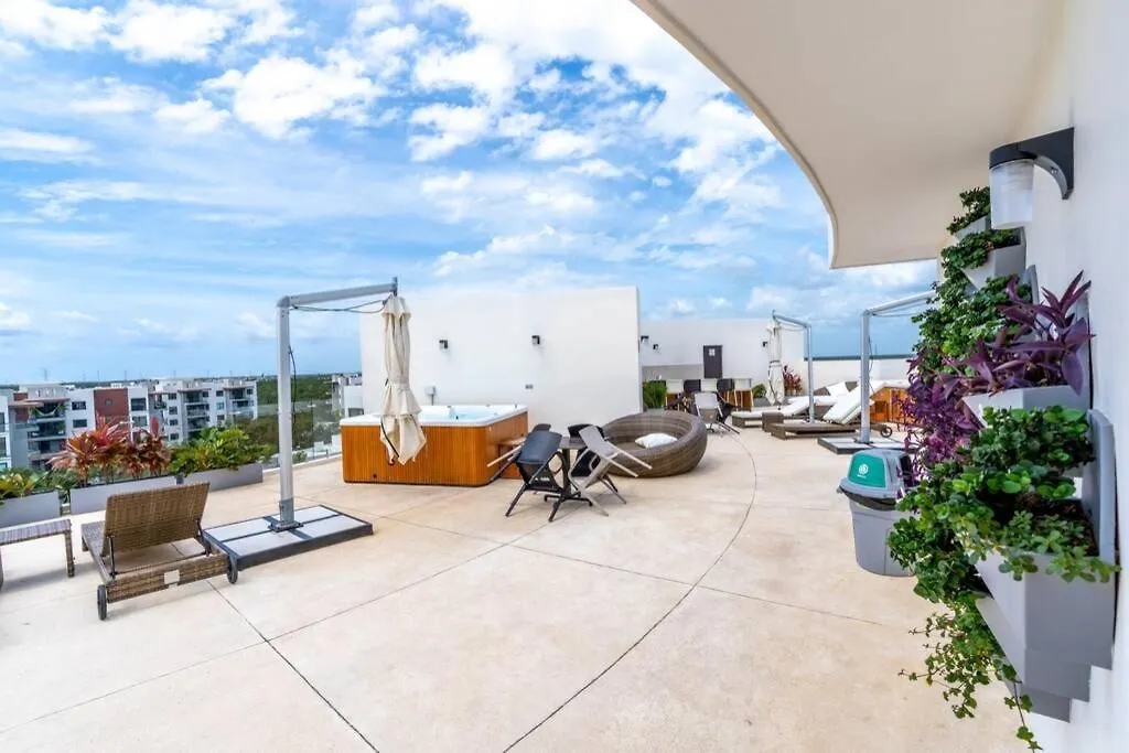 Luxury Apartment In Mayakoba*Wifi,A/C*Jungle View-1