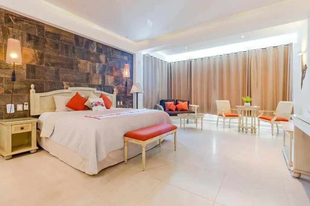 Encantadora Suite Super Amplia En Colibri Playa Del Carmen-1
