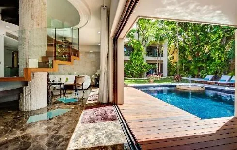 Amazing Hacienda For 14 Guests! Steps To The Beach!-1