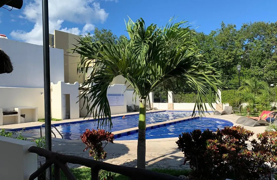 Hermoso Depa En Condominio Con Alberca-1