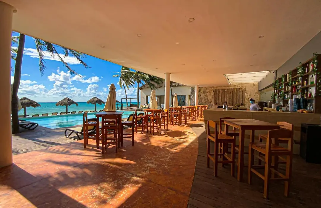 Spectacular & Luxurious Apartment Playa Del Carmen Rooftop Pool, Golf Course & Tennis Court-1