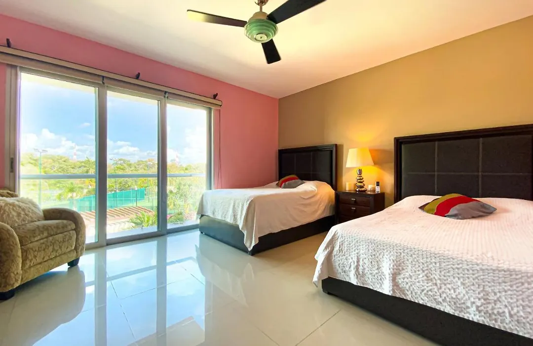 Mareazul Amazing Beachfront Golf & Pool In Playa Del Carmen-1