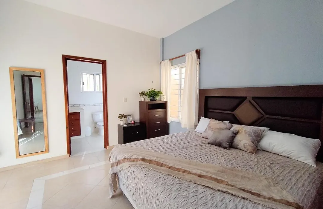 Beautiful Apartment With Garden - 7 Min Beach - Wifi 40 Mega-1