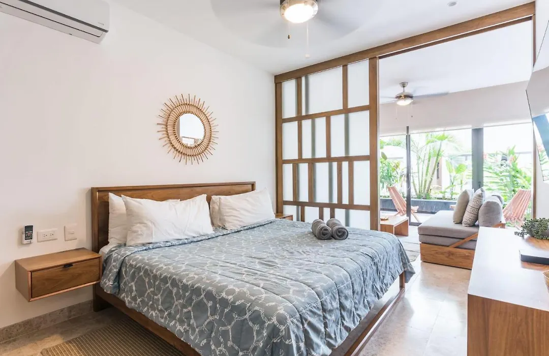 1Br Apt In #1 Location, 100Mb Wifi, Ipana 3 Rooftop Pools Gym And Rooftop Bar With Ocean View-1