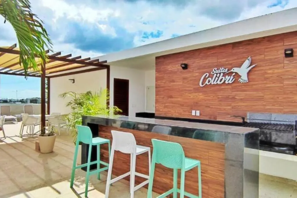 Hermoso Departamento En Playa Del Carmen-1