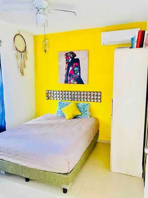 1 Habitacion Privada En Departamento.-1