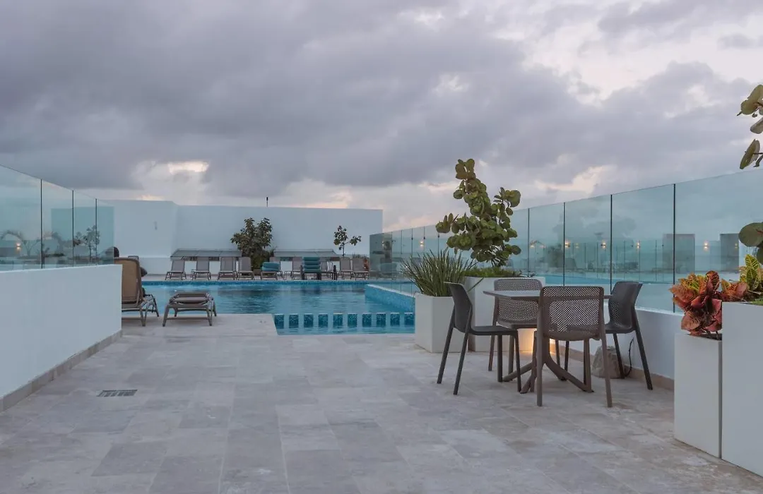 2Br Apt In The Heart Of Playa, Condo Ipana Brand New, High Speed Wifi, 3 Rooftop Pools, Gym And Rooftop Bar With Ocean View-1