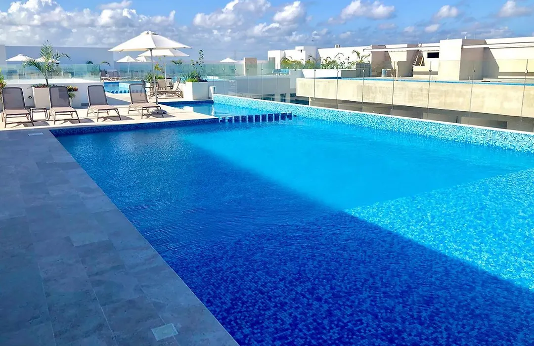Amazing 2Br Condo Rooftop Pools Gym Spa Parking Ipana C-1