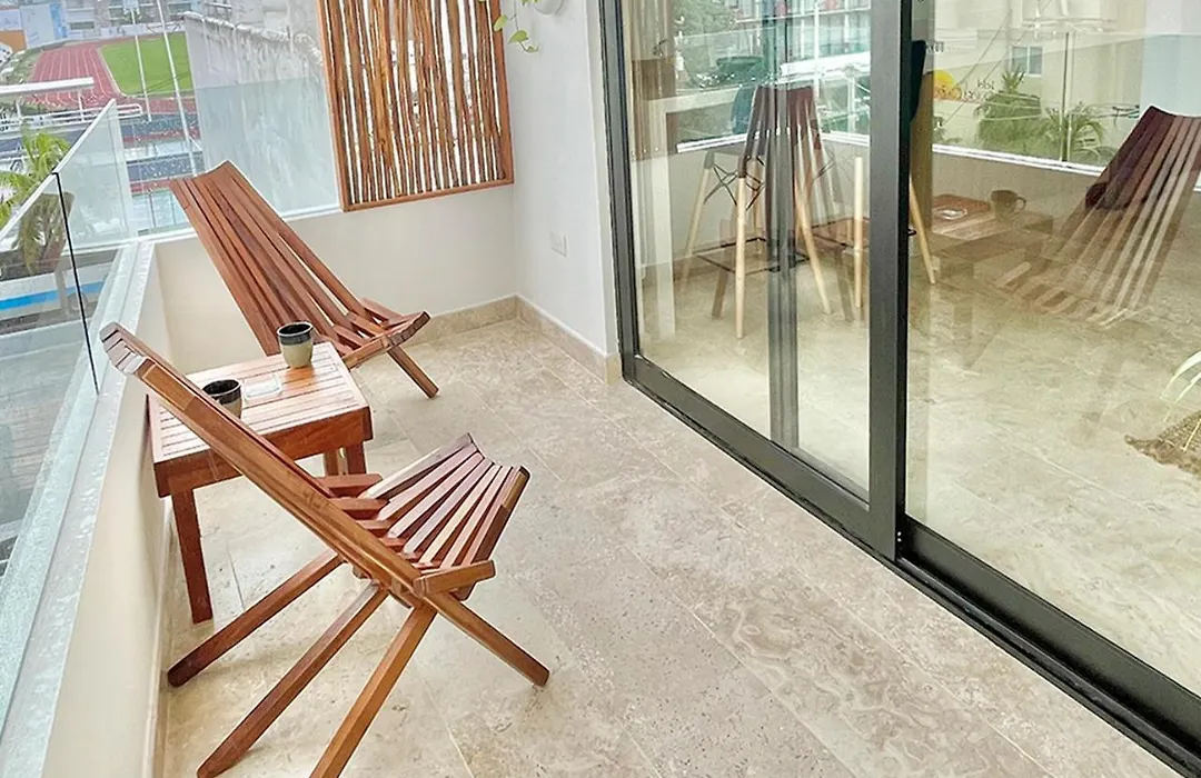 Cozy And Fresh New Branded Studio Rooftop Pool Pa 401-1