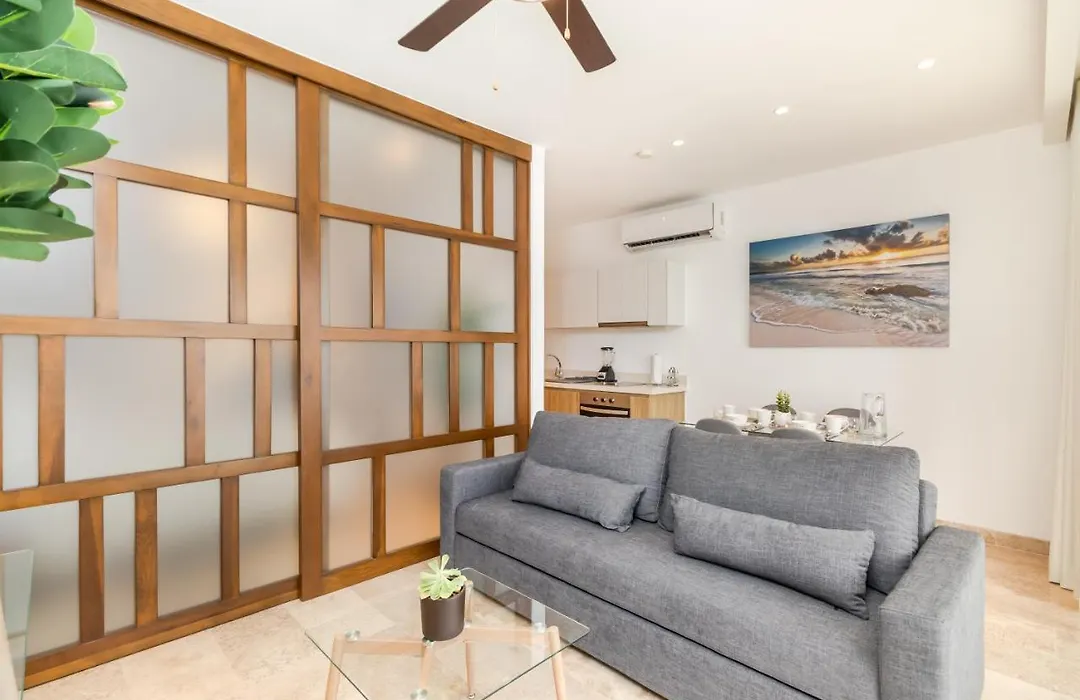 Modern And Cozy 1Br Apartment With City Views.-1