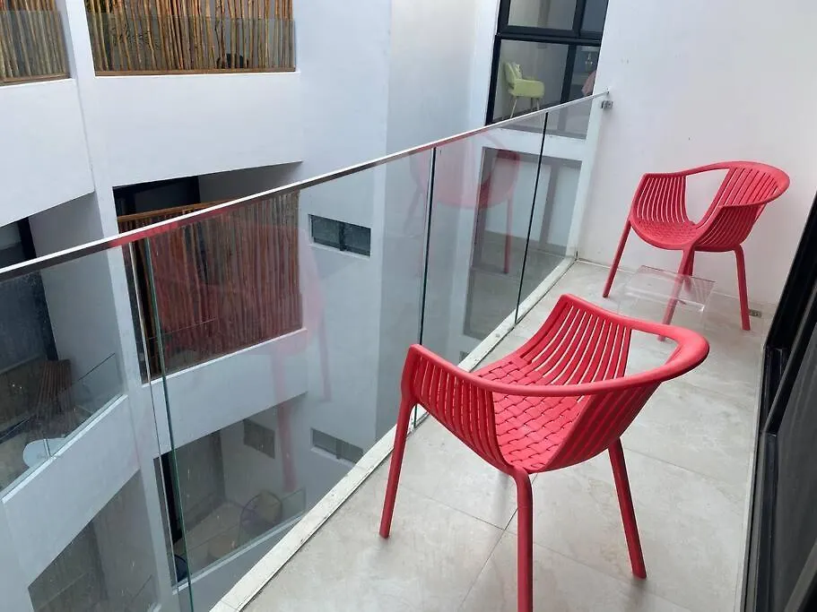 Departamento En El Centro De Playa Del Carmen-1