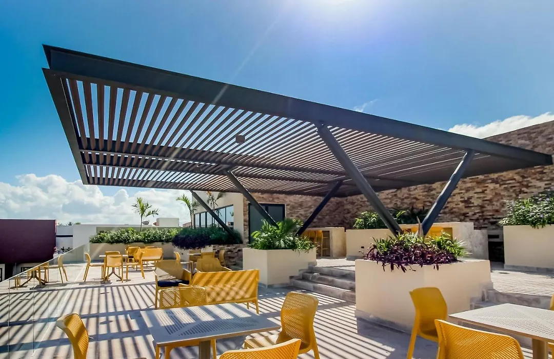 Stylish Mexican Condo 509 At Syrena Playa Del Carmen-1