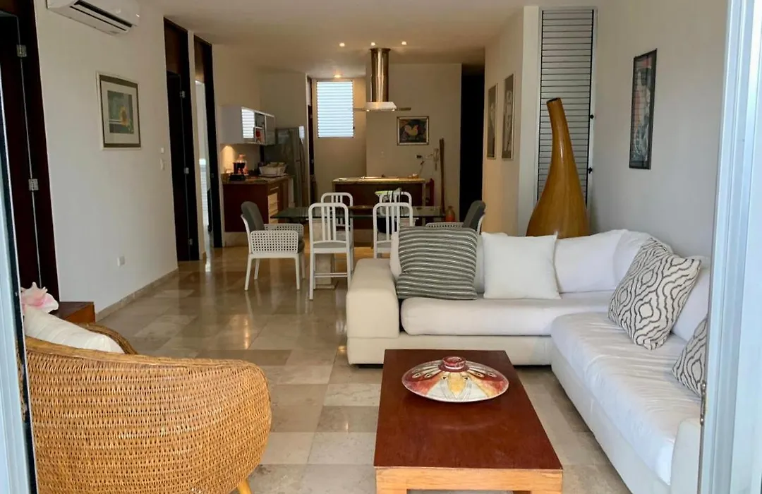 Playa Del Carmen Cozy Apartment With Pool-1