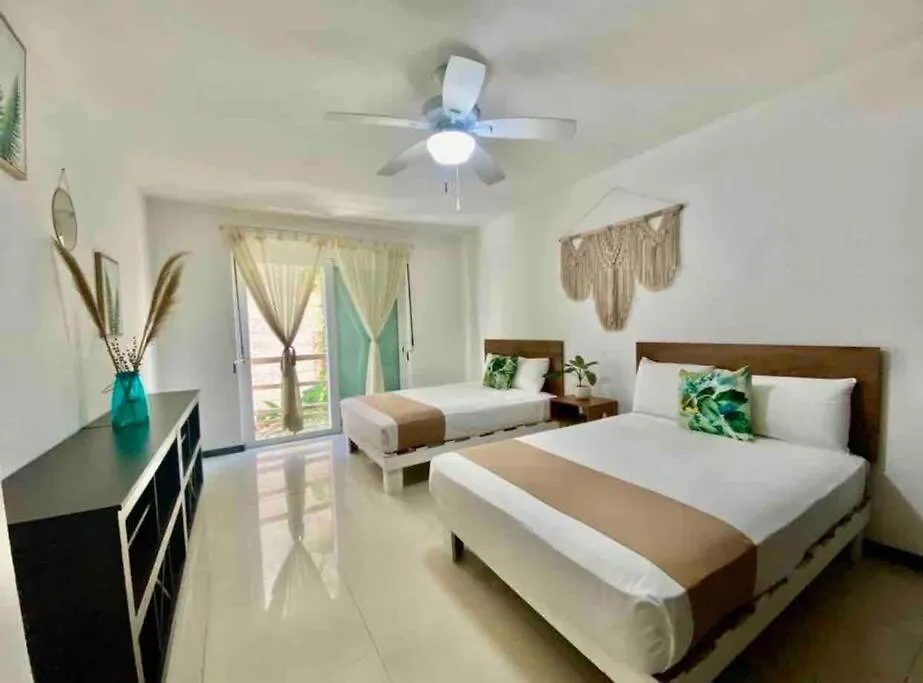 Departamento En El Centro De Playa Del Carmen Excelente Ubicacion Internet Fibra Optica-1
