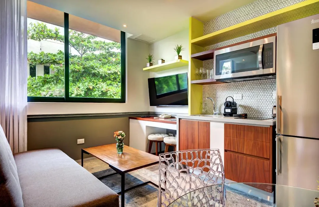 2 Bdrm Design Apartment 2 Blocks From The Beach / Amazing Rooftop-1