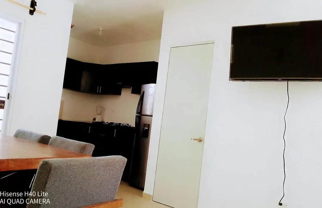 Casa Playa Del Carmen Para 8 Personas Con Alberca-1