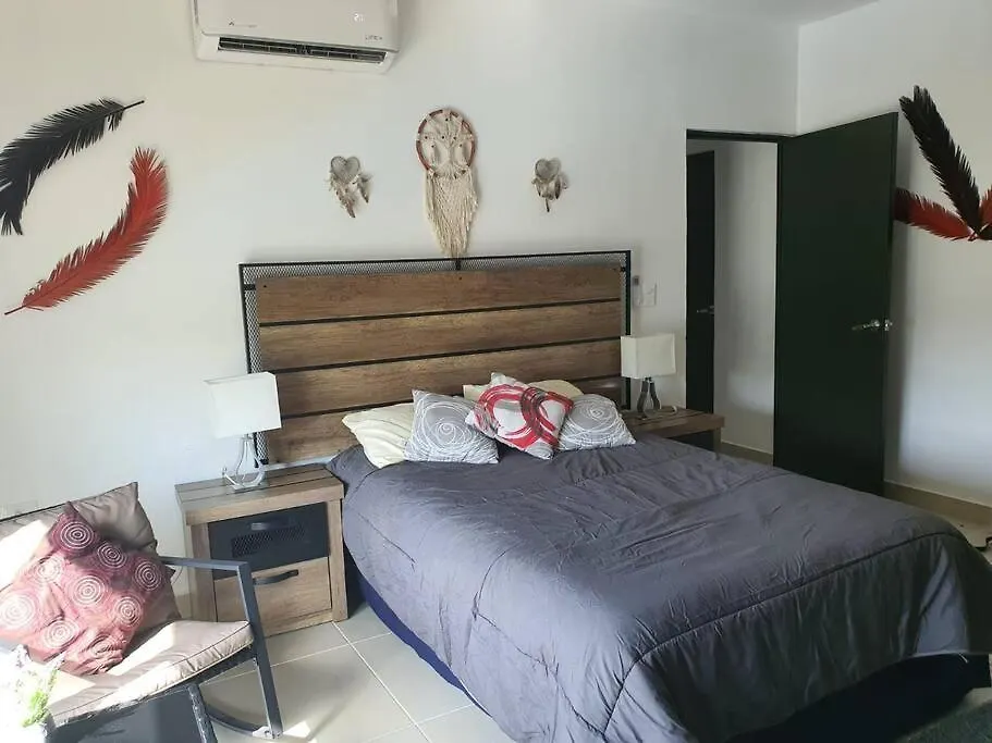 Hermoso Depto Nuevo Equipado 6 Pers, Playa Carmen-1