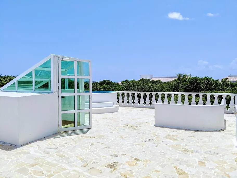 18Br Up To 50Guest Castillos Playacar Walk To Beach And 5Th Ave 1000Mbps-1