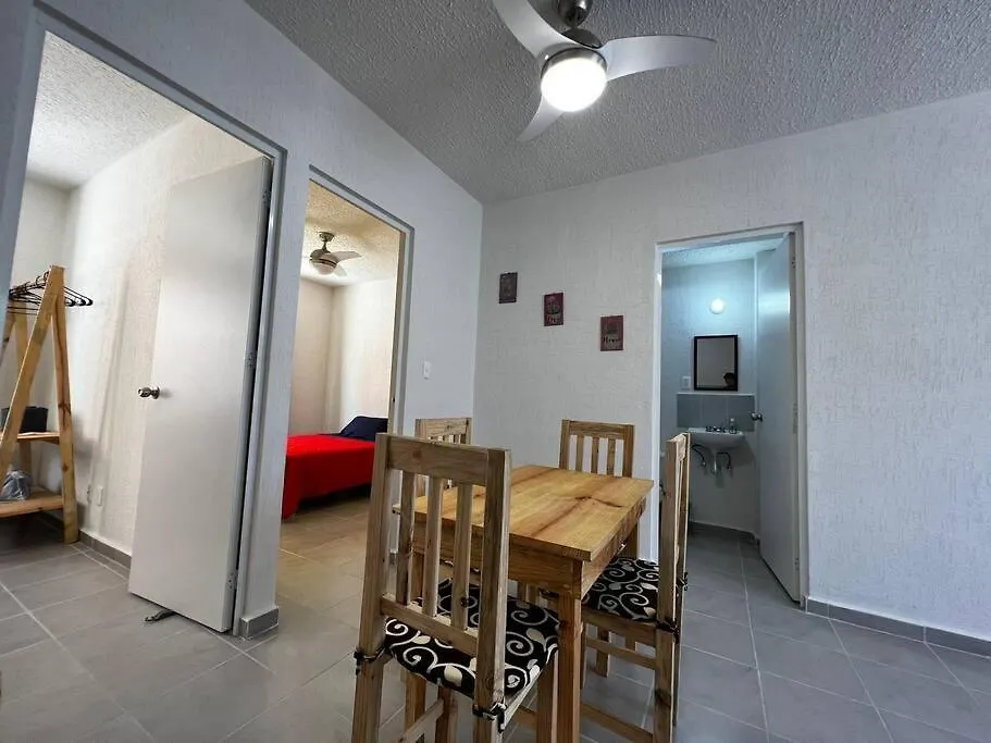 Comodo Apartamento En Playa Del Carmen-1