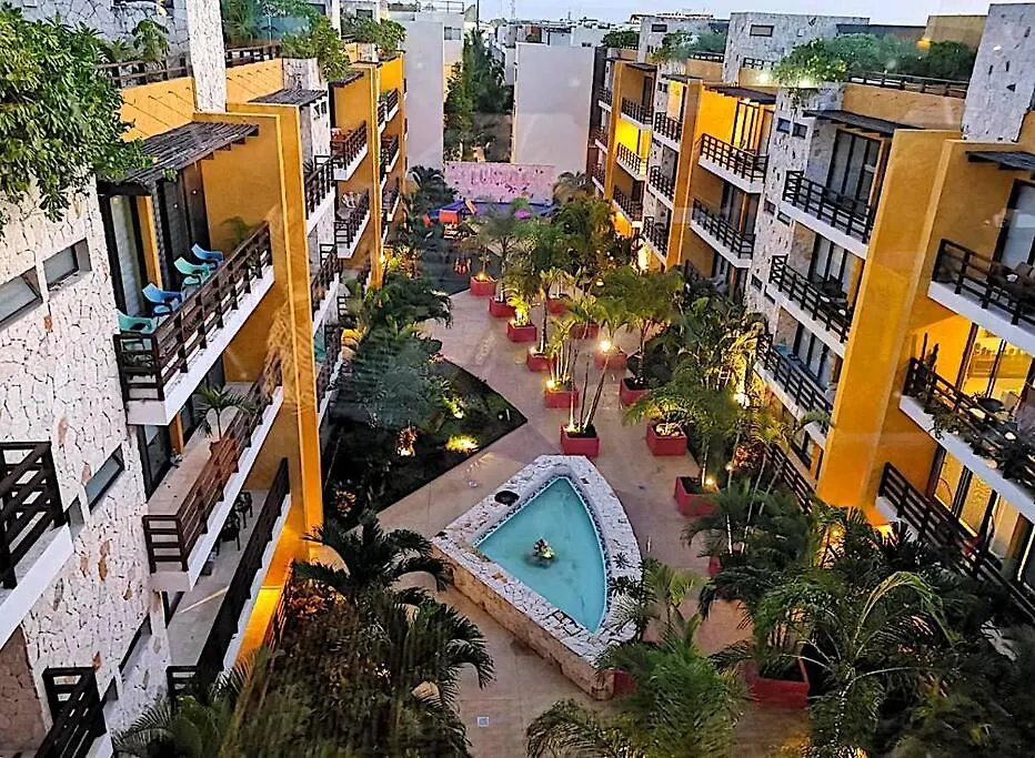 Lunada Condo L Roof Top L Playa Downtown-1