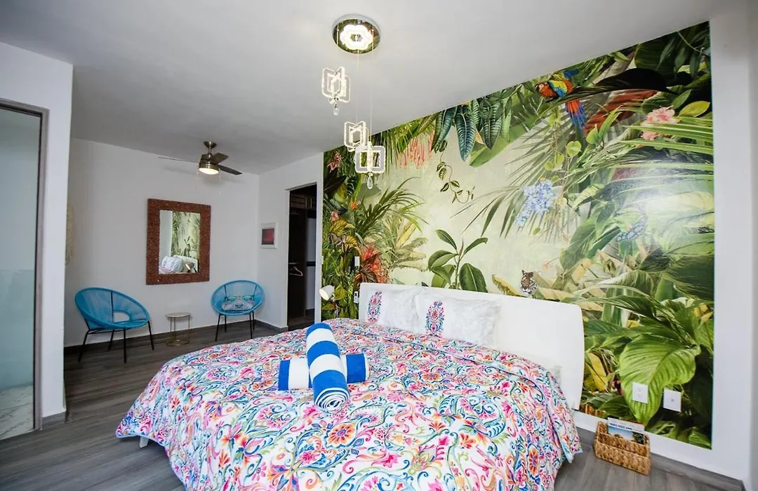 Modern Design New 3 Bed 2.5 Bath Condo In Playa Del Carmen-1