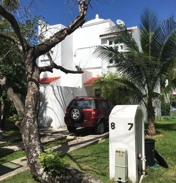 Casa Palma Real Playacar-1