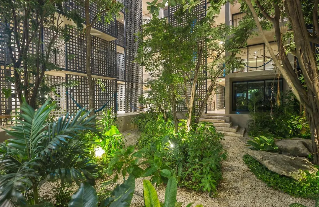 Kaab Park Playa Del Carmen Luxury Studio-1