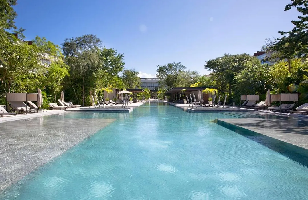 Spacious Luxury Apartment In Riviera Maya-1