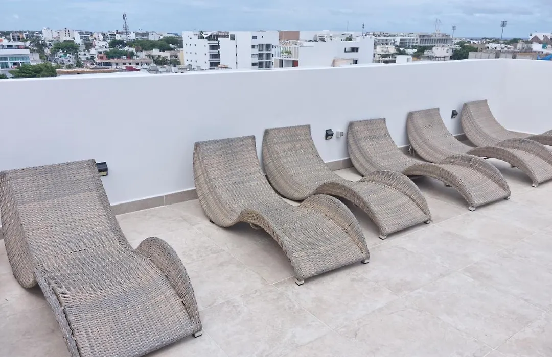 Angel Place Wifi Roof Pool Playa Del Carmen-1