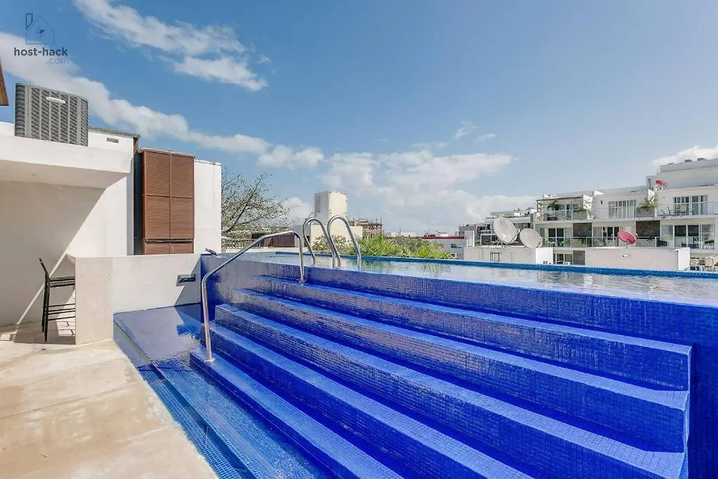 Danzamar 1A Loft C/ Piscina Cerca De Playa Mamitas-1