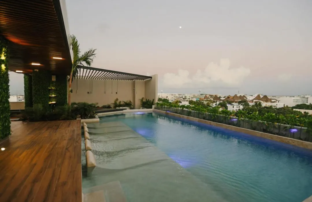 Wonderful Suite At Playa Del Carmen-1