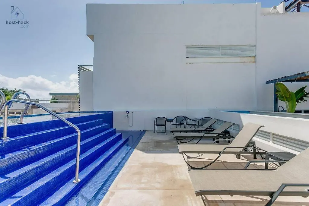 Danzamar 7, Modern Apartment 2 Blocks Away From 5Th Avenue-1