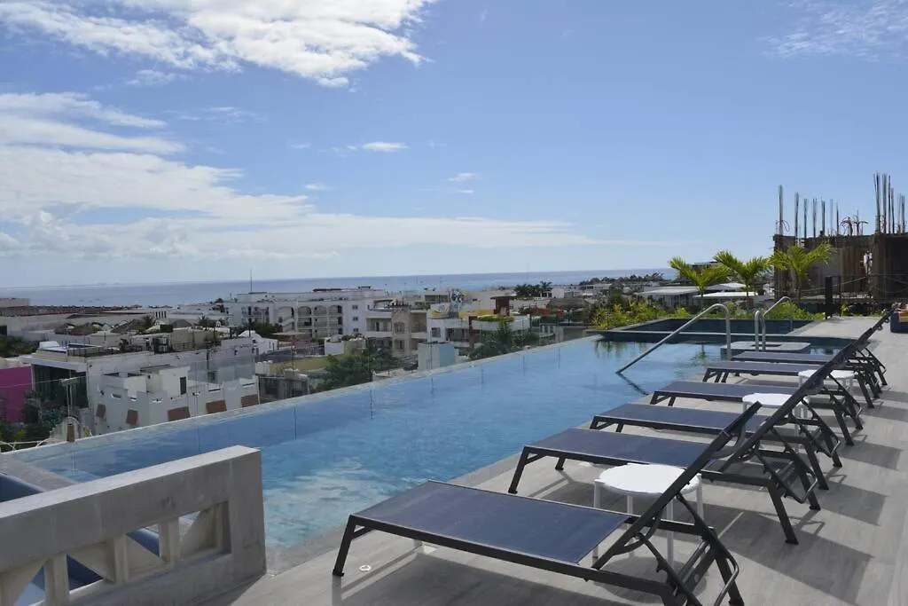 2 Recamaras En El Corazon De Playa Del Carmen-1